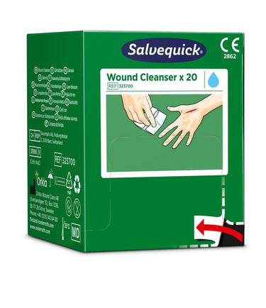 Salvequick Sårrens 20 stk - 1