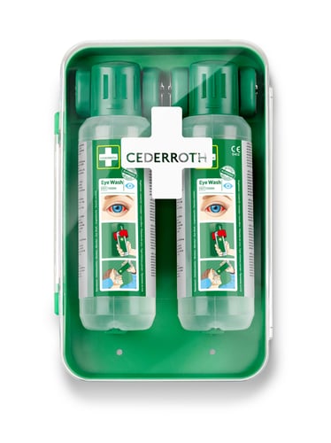 Cederroth Øjenskylleskab - 1