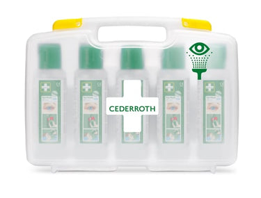 Cederroth Øjenskyl Kuffert 5x500ml - 1