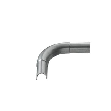 M-dækskinne 90° bøjning 16mm - 1