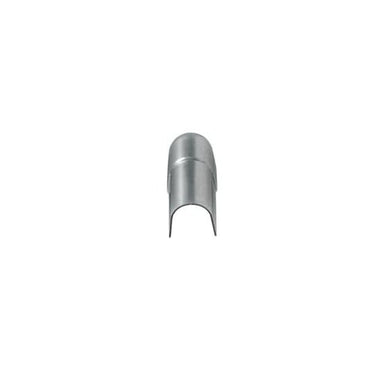 M-dækskinne endestykke 22mm - 1