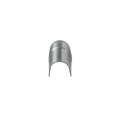 M-dækskinne endestykke 34mm - 1