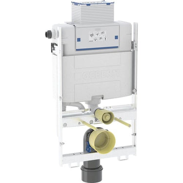 Geberit Gis monteringselement/cisterne stål 870mm t/hængetoilet - 1