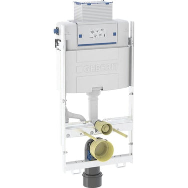 Geberit Gis monteringselement/cisterne stål 1000mm t/hængetoilet - 1