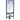 Geberit Duofix monteringselement/cisterne stål 3/6ltr t/hængetoilet - 1