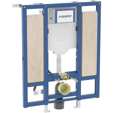 Geberit Duofix monteringselement/cisterne stål 1120x880x170mm t/hængetoilet/armstøtte - 1