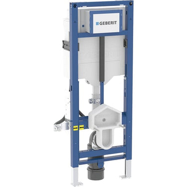 Geberit Duofix monteringselement/cisterne stål 1120x880x170mm t/hængetoilet - 1