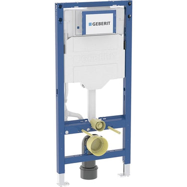 Geberit Duofix monteringselement/cisterne stål 1120x500x120mm t/hængetoilet - 1