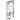 Geberit Duofix monteringselement/cisterne stål 500x970x120mm t/børnegulvtoilet - 2