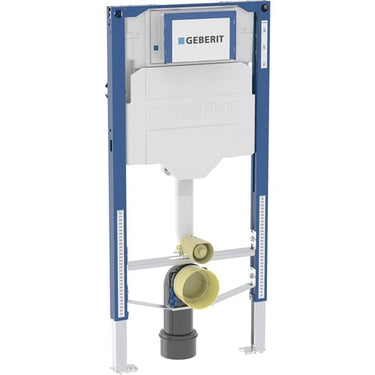 Geberit Duofix monteringselement/cisterne stål 500x970x120mm t/børnegulvtoilet - 1