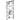 Geberit Duofix monteringselement/cisterne stål 500x970x120mm t/børnevægtoilet - 2