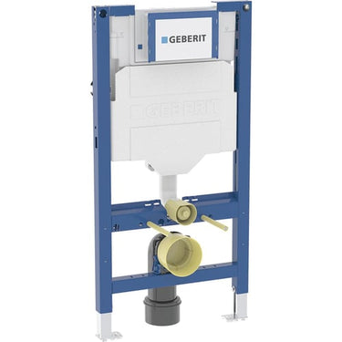Geberit Duofix monteringselement/cisterne stål 500x970x120mm t/børnevægtoilet - 1