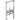 Geberit Duofix monteringselement stål 820x500x100mm t/bidet - 2