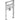 Geberit Duofix monteringselement stål 820-980mm t/hv - 2