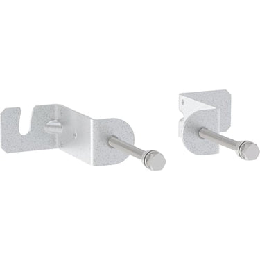 Geberit Duofix Basic montagesæt stål 2 stk. t/element - 1