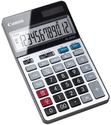 Canon HS-20TSC desktop calc. - 1
