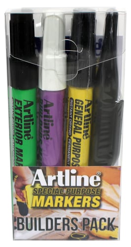 Artline Builders Kit 4-pack - 1