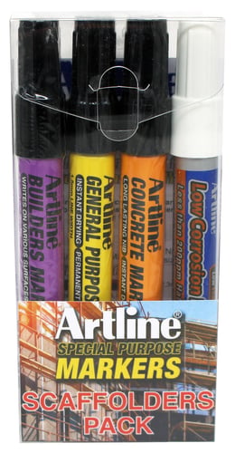Artline Scaffolders Kit 4-pack - 1