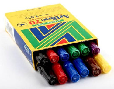 Marker Artline 70 Permanent 12 ass. - 1