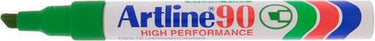 Marker Artline 90 5.0 grøn - 1
