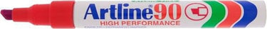 Marker Artline 90 5.0 rød - 1