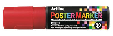 Poster Marker Artline 20 rød - 1
