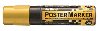 Poster Marker Artline 20 guld - 1