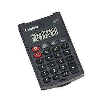 Canon AS-8 pocket calculator - 1