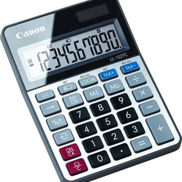 Canon LS-102TC desk calculator - 1