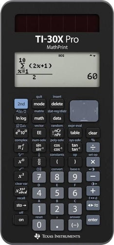 Texas TI-30X Pro Mathprint Scientific calculator - 1