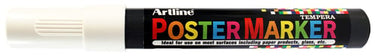 Poster Marker Artline EPP-4 2.0 hvid - 1