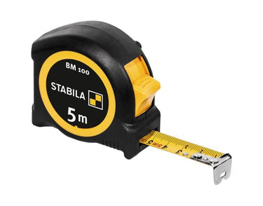 STABILA BM 100 Målebånd 5m - 1