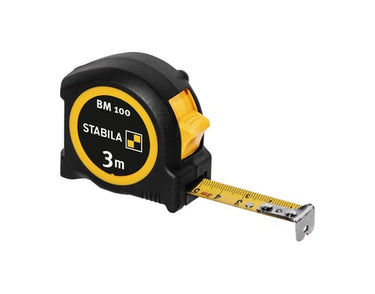 STABILA BM 100 Målebånd 3m - 1