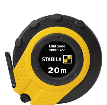 STABILA LBM 2000 Fiberglas Målebånd 20m - 1