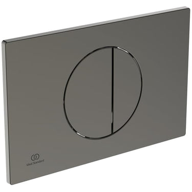 OLEAS M5 Mekanisk betjeningsplade 230x7,5x150mm magnetic grey - 1