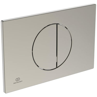 OLEAS M5 Mekanisk betjeningsplade 230x7,5x150mm silver storm - 1