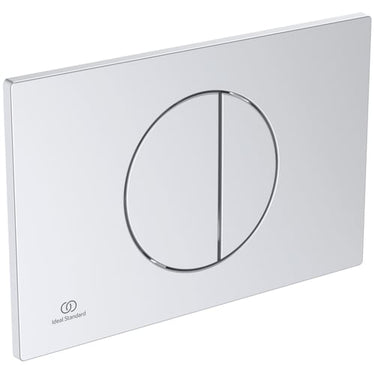 OLEAS M5 mekanisk betjeningsplade 230x7,5x150mm sølv - 1