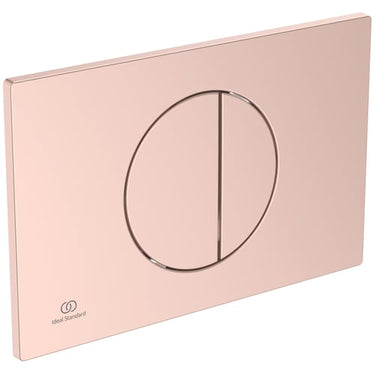 OLEAS M5 mekanisk betjeningsplade 230x7,5x150mm rosé - 1