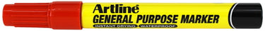 Artline general purpose marker rød - 1