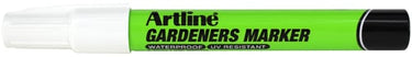 Artline gardeners marker hvid - 1