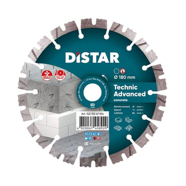Distar Diamantklinge Technic Advanced ø180mm - 1