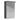 KRISS Skandi LED design spejlskab 50cm antracit - 1