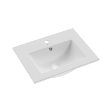KRISS Skandi Stila porcelænsvask 51cm - 1