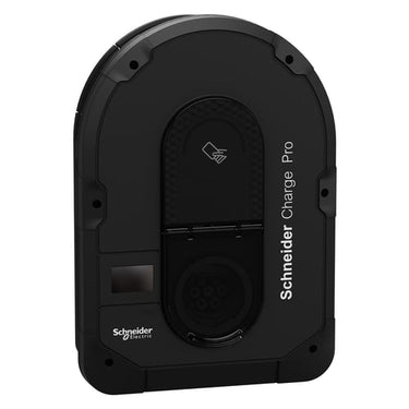 Ladeboks, Schneider Charge Pro, 1P-3P, T2S, 7,4-11-22kW, 16-32A, med MID, 4G-modem og kommunikation med TIC - 1