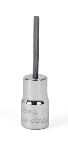 SNAP-ON TMA3E Unbrako Topnøgle 1/4" Firk. 3/32" - 1