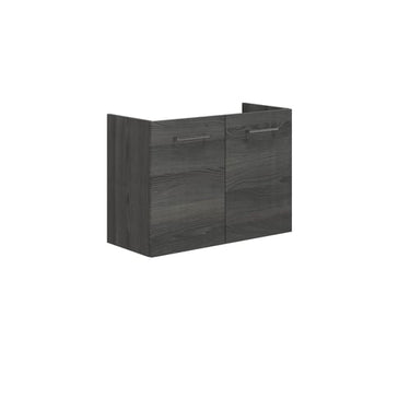 Vaskeskab m/2 låger 57,6x80x35 cm glat pine grey - 1