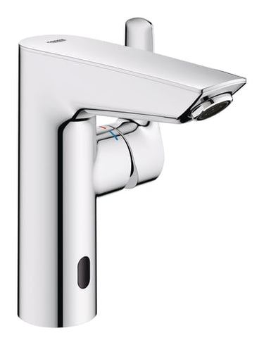 GROHE Eurosmart 2021 håndvask batteri 2i1 hybrid 6V - 1
