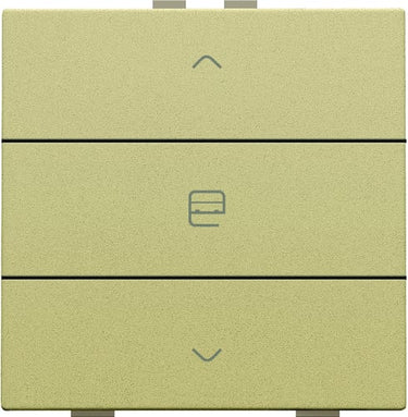 Motortryk enkelt gold coated NHC - 1