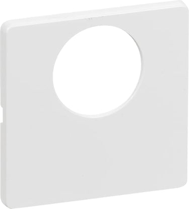 FUGA afdækning PIR 10A 44x44 mm hvid - 1