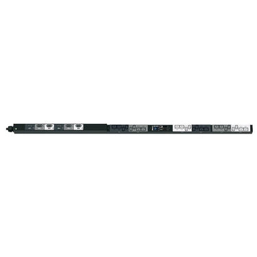 Powerpanel MI Vertikal 415V/32A 12xC13+12xC19 med 3m ledning sort - 1